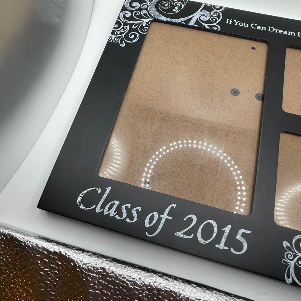 If You Can Dream It, You Can Be It 2015 Black 3 Photo Picture Frame - Picture 2 of 9